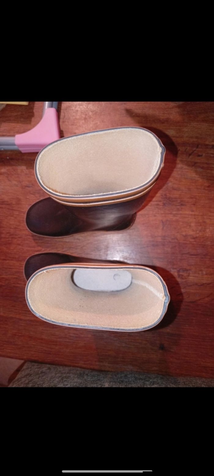 Botte de pluie pointure 29 marque aigle - photo numéro 4