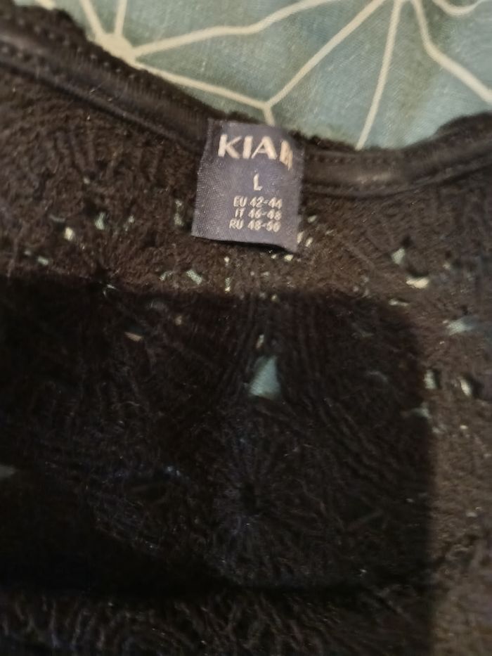 Top en crochet - photo numéro 2