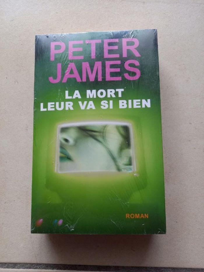 Livre Peter James neuf sous blister
