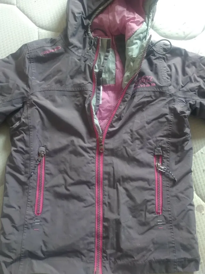 Blouson Fille Decathlon 6 Ans - photo numéro 2