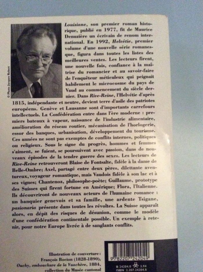 #lot de 3 romans de Maurice Denuzière - photo numéro 3