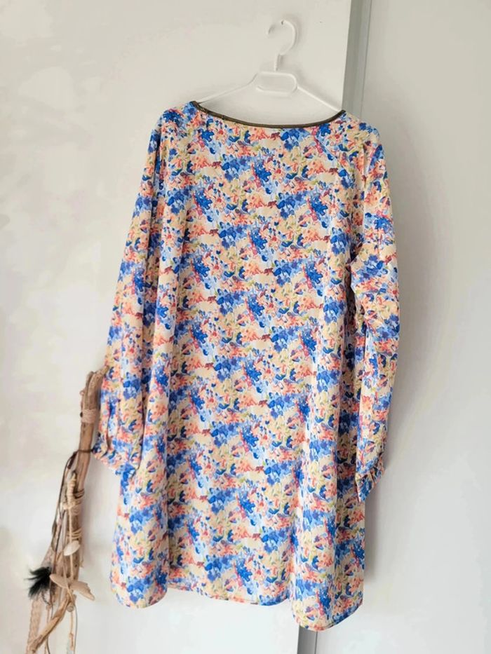 Robe Courte Femme Betty London – Taille 44 / XXL - photo numéro 3