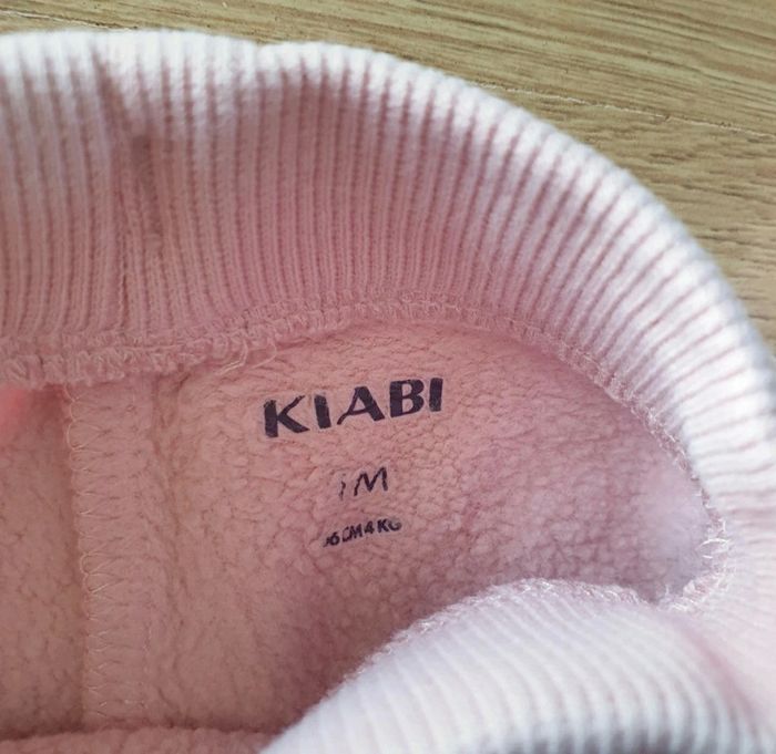 🩷 Ensemble sweat et bas de jogging 1 mois Kiabi #emyfleury_1moisfille - photo numéro 8