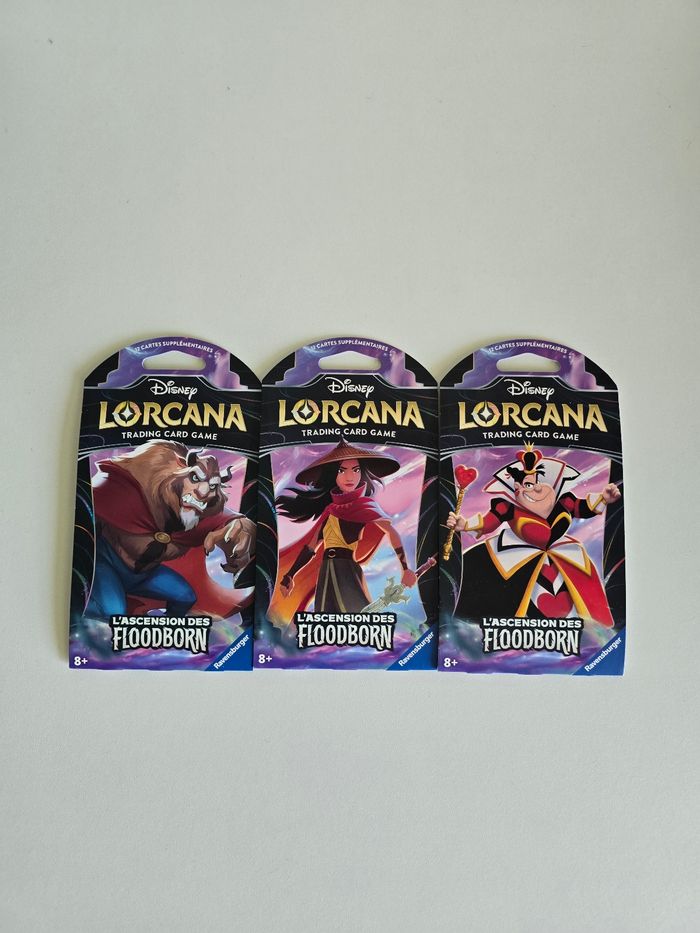 Lorcana Booster Chapitre 2 Sleeved - FR - 1st Print