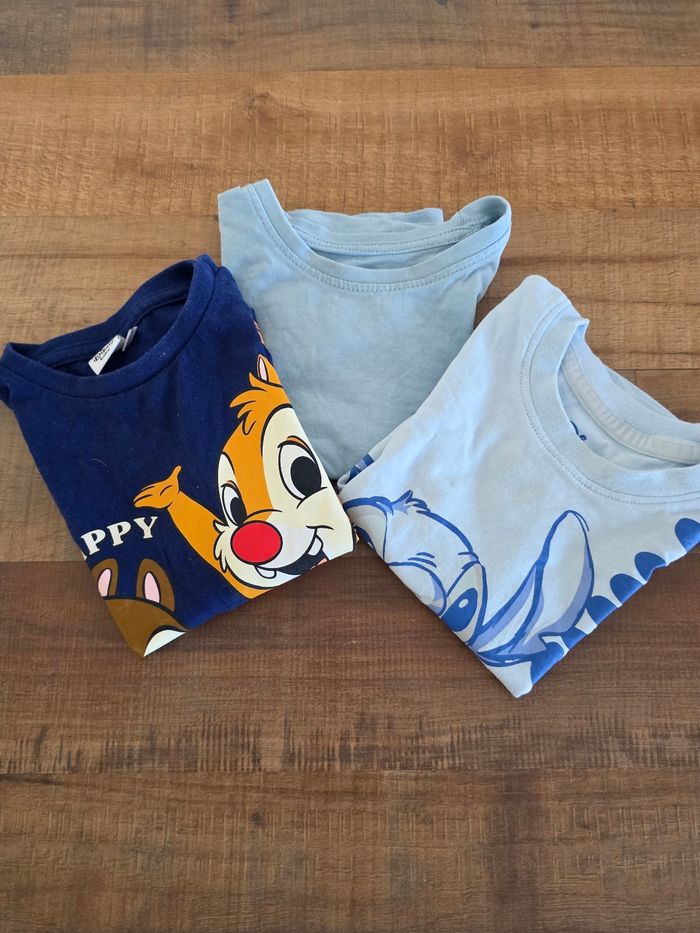 Lot de 3 t-shirt