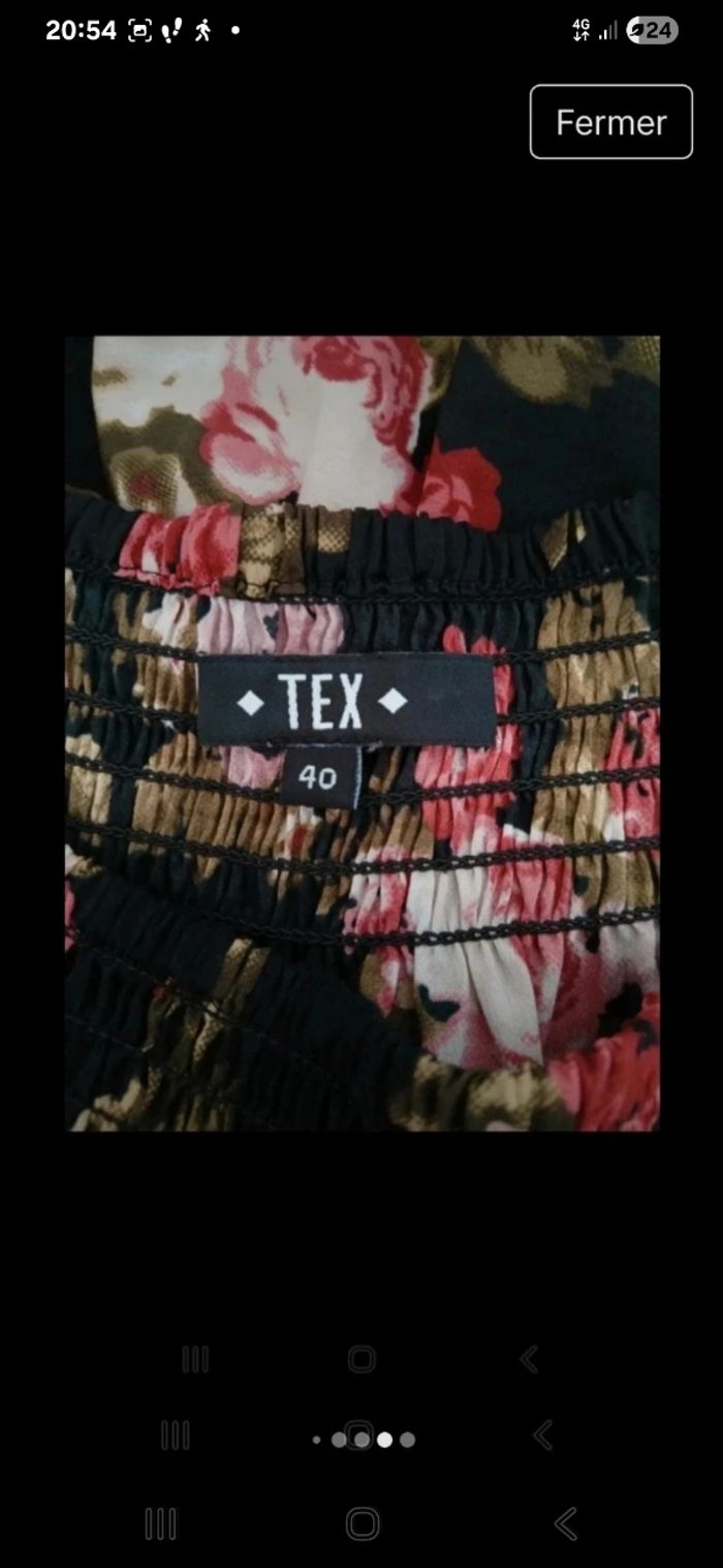 Blouse fluide Taille 40 - photo numéro 5