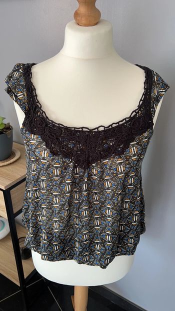 Blouse motifs Promod