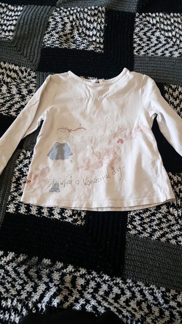 T shirt manches longues