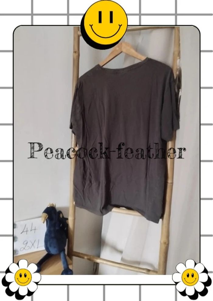 T-shirt homme xxl gris superman - photo numéro 6