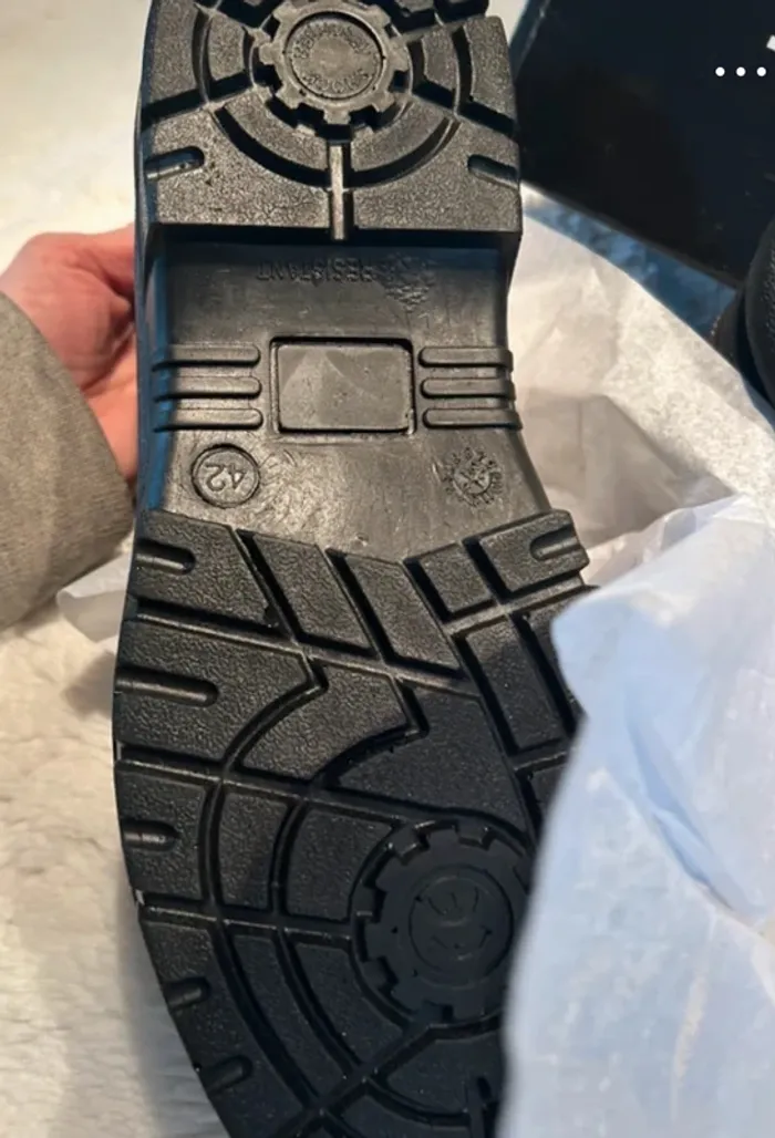 Chaussures sécurité - photo numéro 4