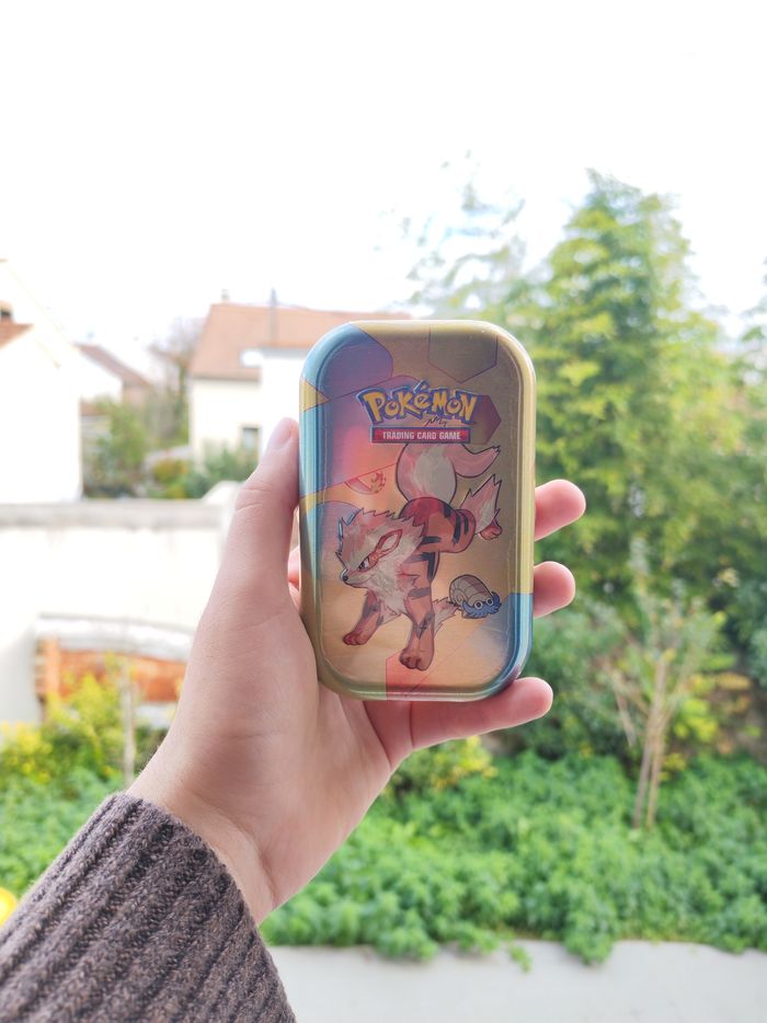Mini Tin Pokémon 151 Écarlate & Violet – Neuve, scellée, édition collector officielle 🎁🔥