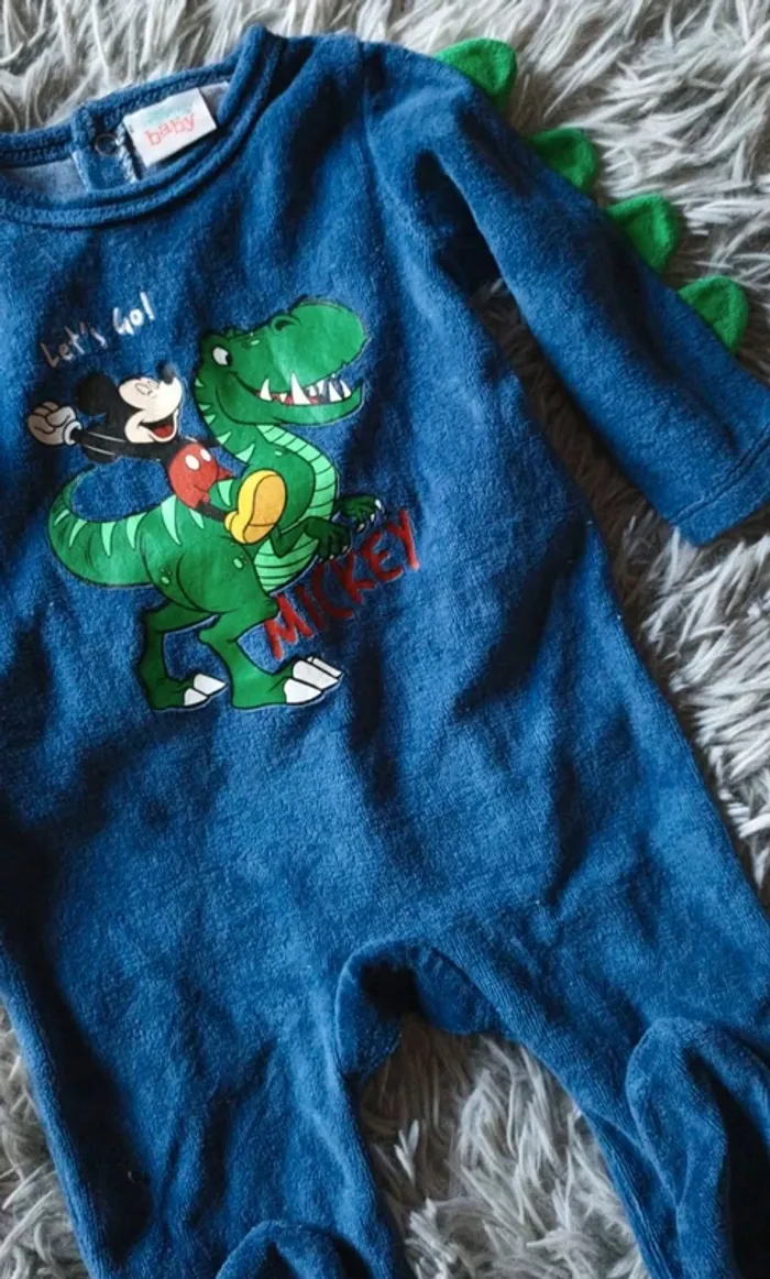 Pyjama 3 mois Mickey 🐯 - photo numéro 2