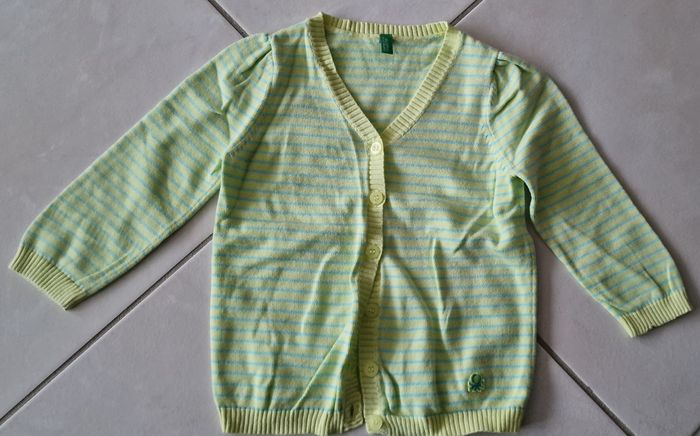 Lot vêtements fille Benetton - photo numéro 10