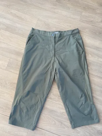 Pantacourt kaki