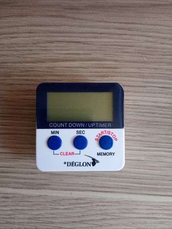 Minuteur de cuisine Déglon depuis 1921