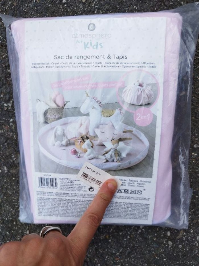 Tapis pour jouets neuf