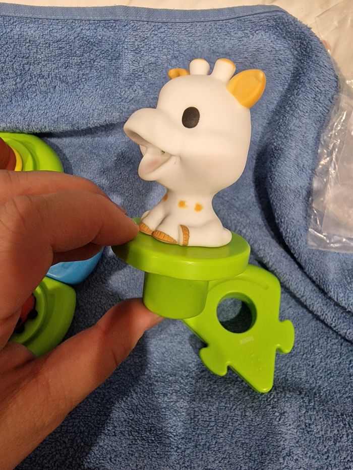 Jouet de bain Sophie la girafe 🦒 - photo numéro 10