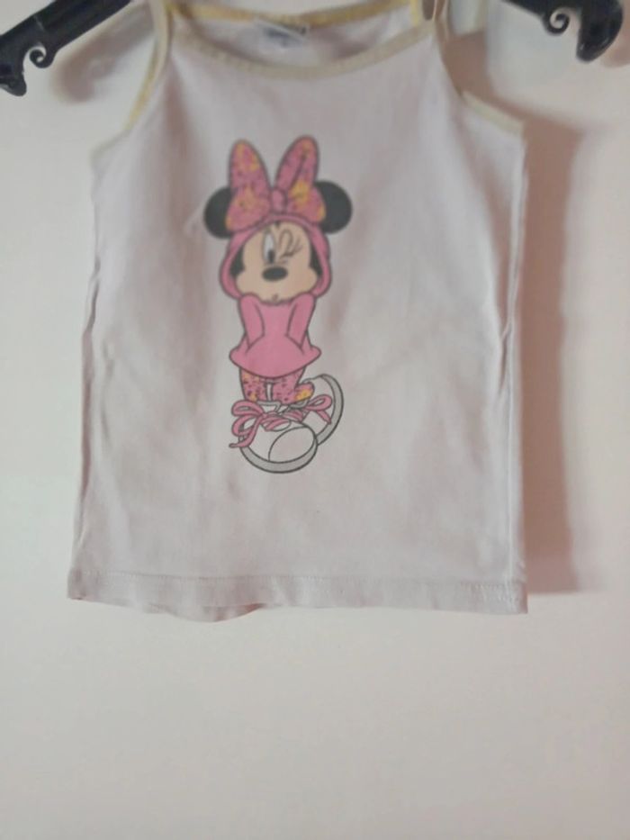Joli top Minnie. 2 ans - photo numéro 3