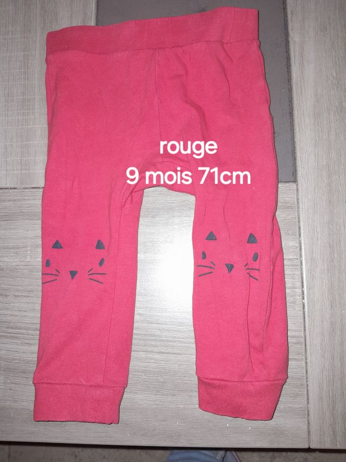 Legging fille 9m