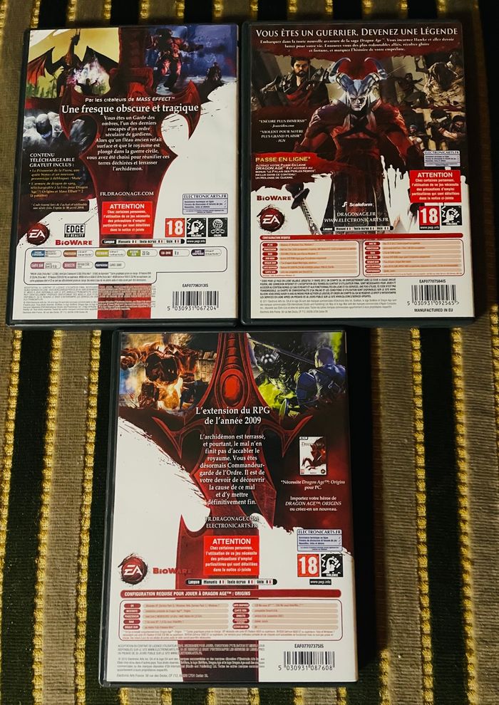 3 jeux PC - Dragon Age - photo numéro 2