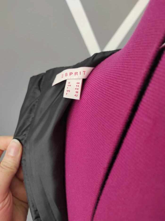 Robe esprit tweed t42 comme neuf - photo numéro 5