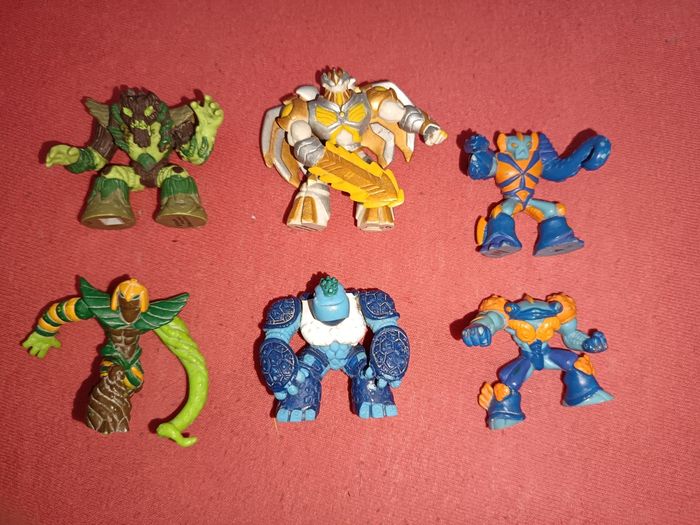 Lot figurines gormiti - photo numéro 8