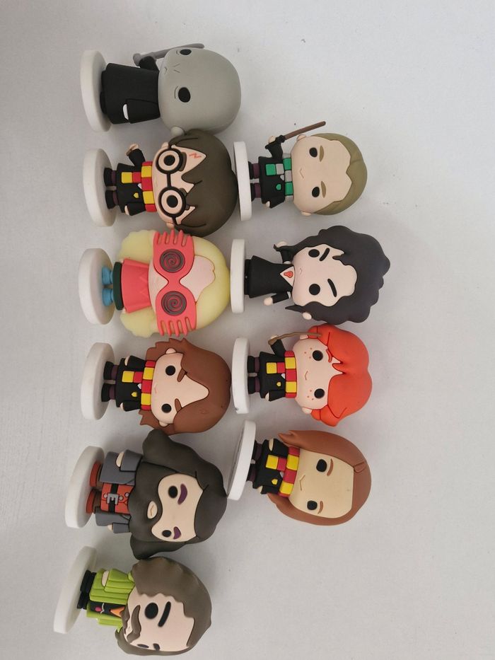 Lot de 8 pop Harry Potter