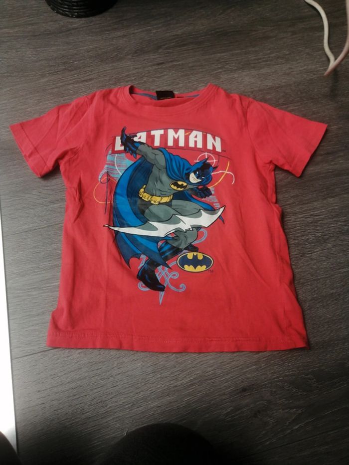 Tee shirt manche courte batman 8A