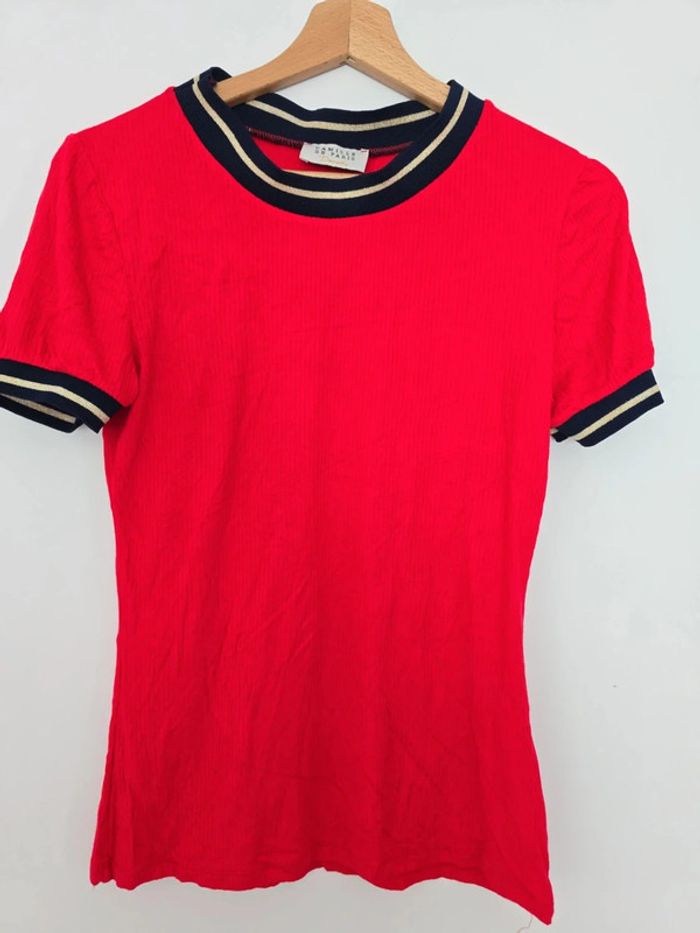 Tee shirt rouge