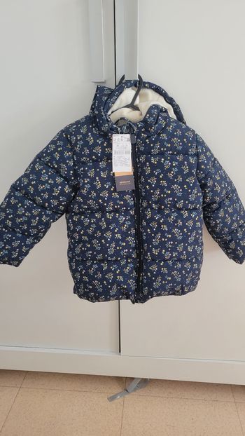 Doudoune fille 2 ans