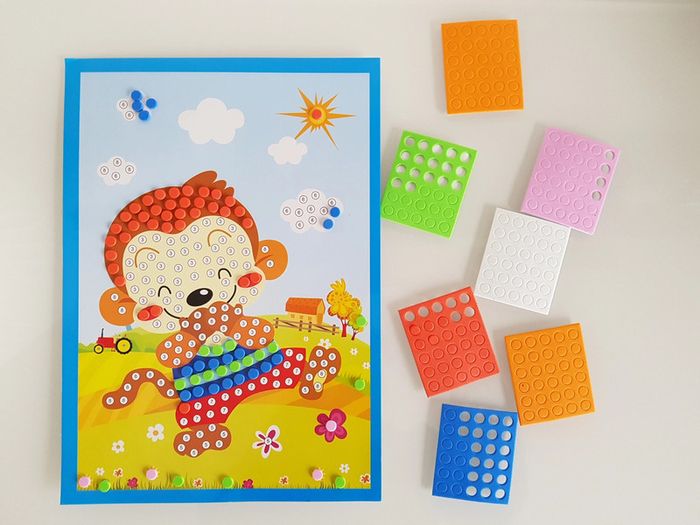 2 personnages de Noël à customiser - photo numéro 2