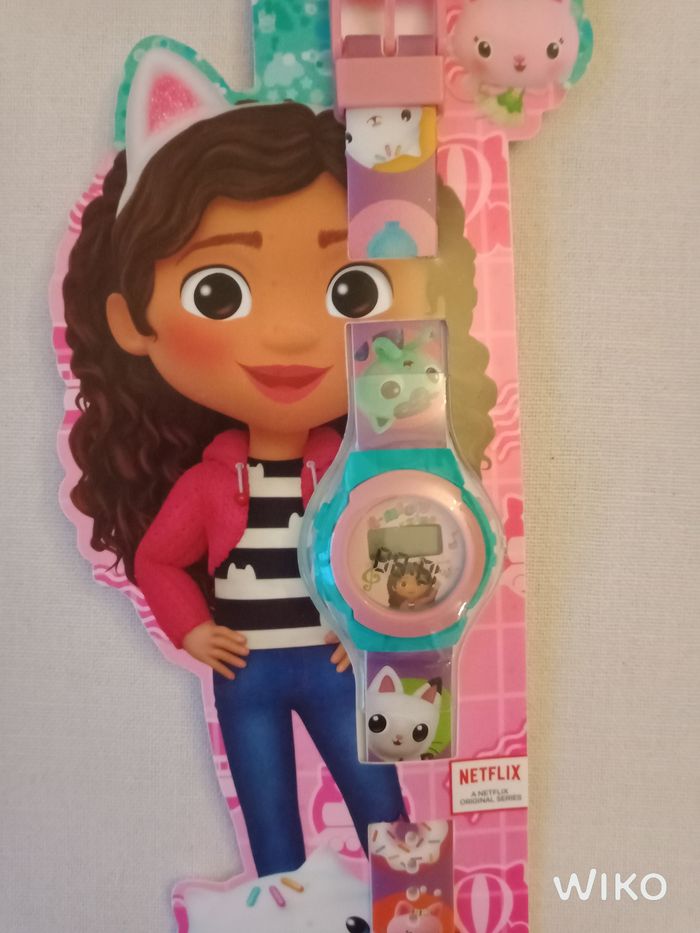 Montre gabby chat - photo numéro 2