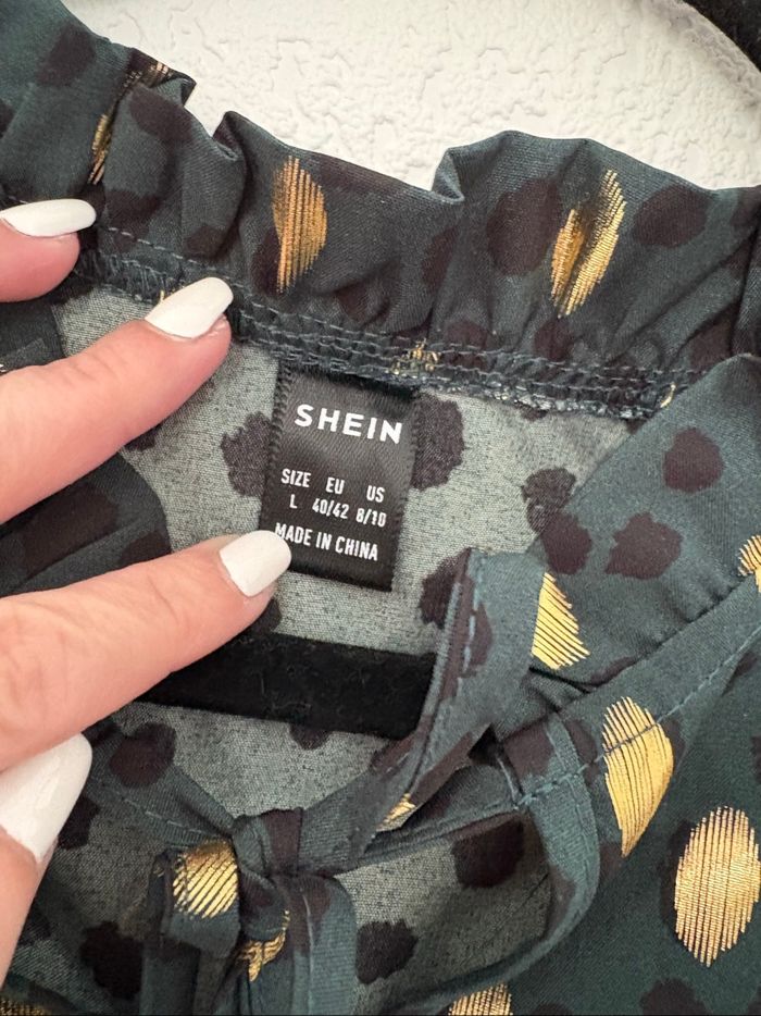 Blouse manches courtes SHEIN taille L - photo numéro 2