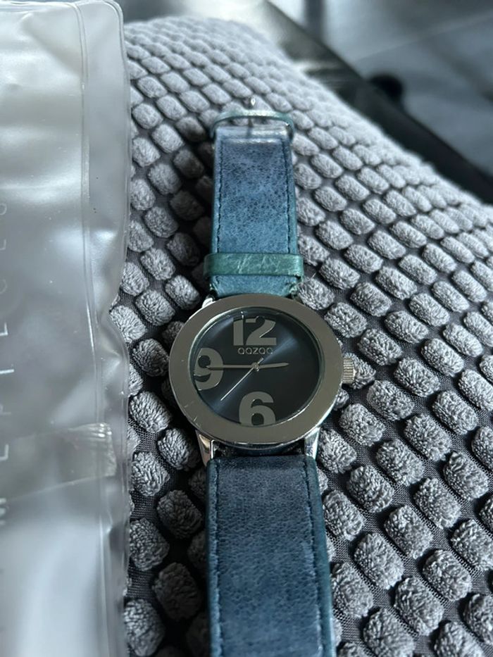 Montre Oozoo bleue - photo numéro 8
