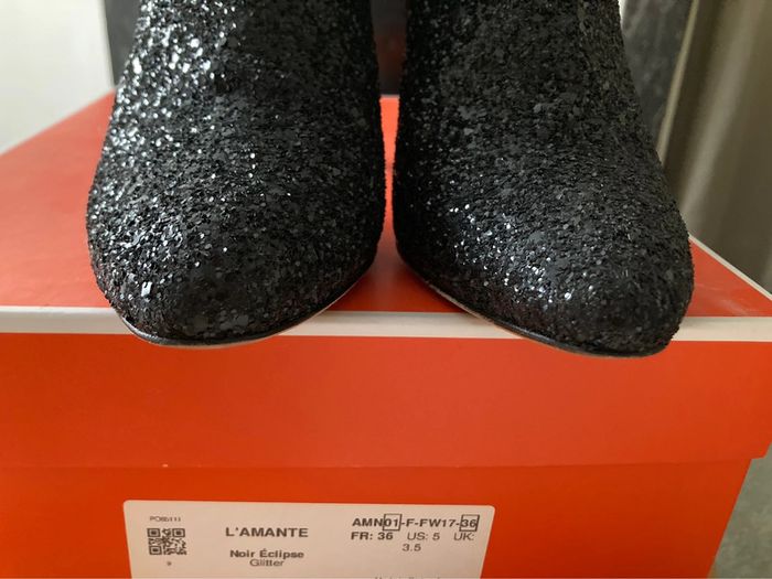 Bottines à sequins Bobbies - photo numéro 8