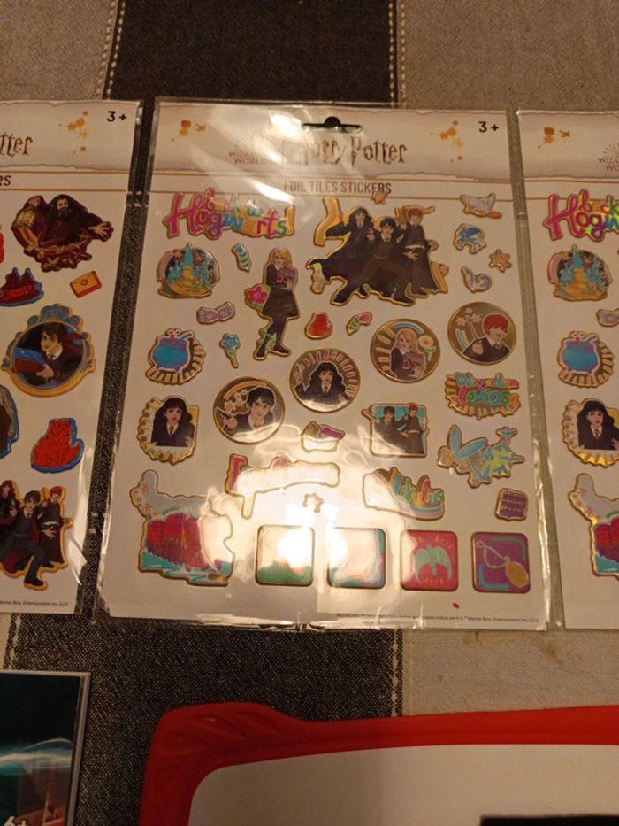 Lot de diverses activités Harry Potter neuve - photo numéro 8