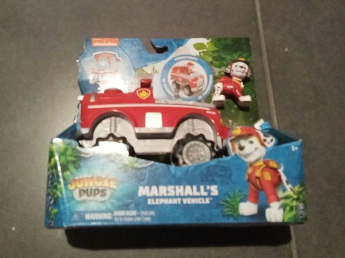 Véhicule Marcus pat patrouille et carnet stickers neuf - photo numéro 6