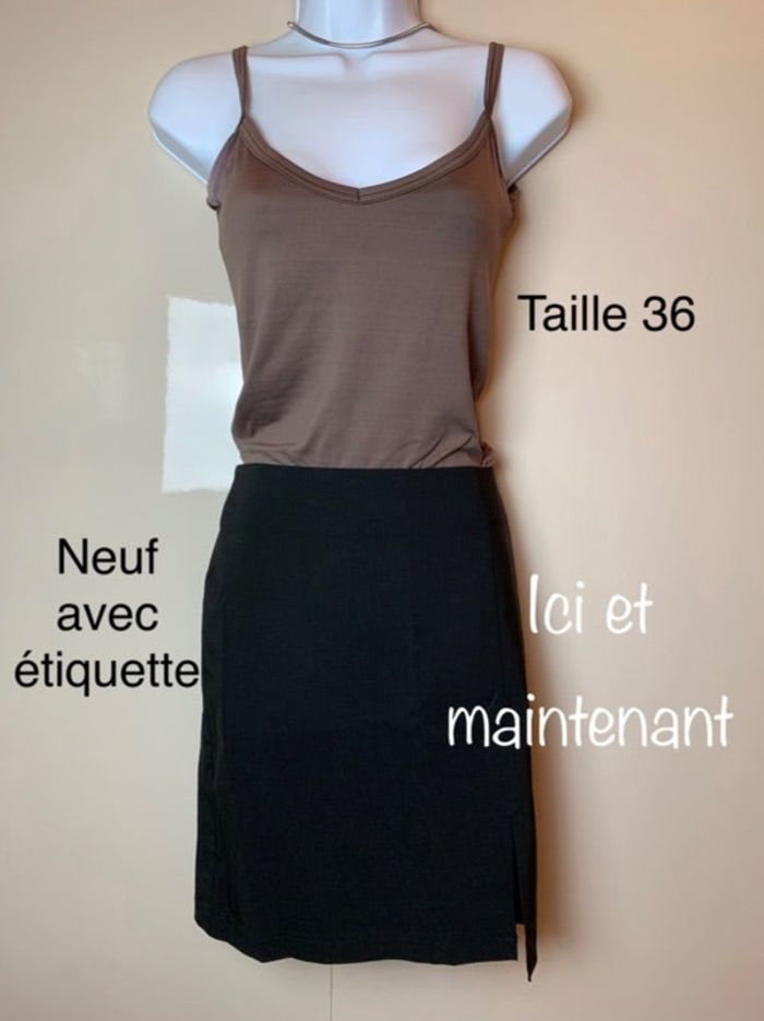 Jupe noir - taille 36 - NEUF avec étiquette