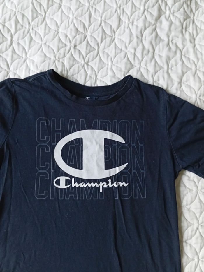 T shirt 9 10 ans champion - photo numéro 2