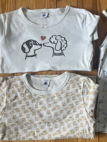 Pyjamas Petit Bateau 6 ans
