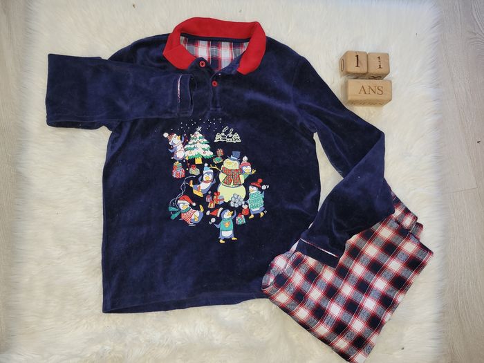 Pyjama noel 11ans sergent major
