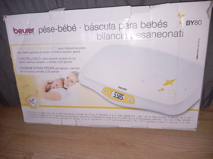 Balance / pese bebe