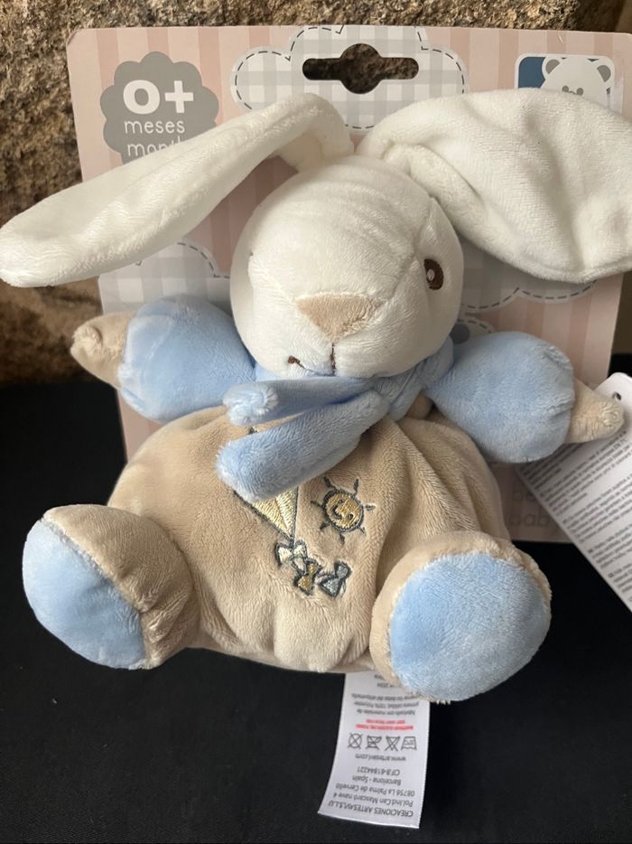 Doudou lapin Artesavi neuf - photo numéro 4