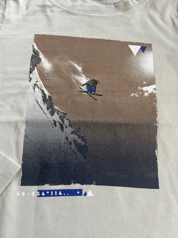 T-shirt manches longues 5 ans