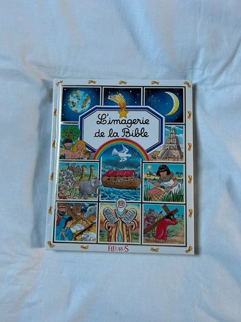 Livre L’imagerie de La Bible