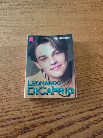 Mini livre Leonardo DiCaprio