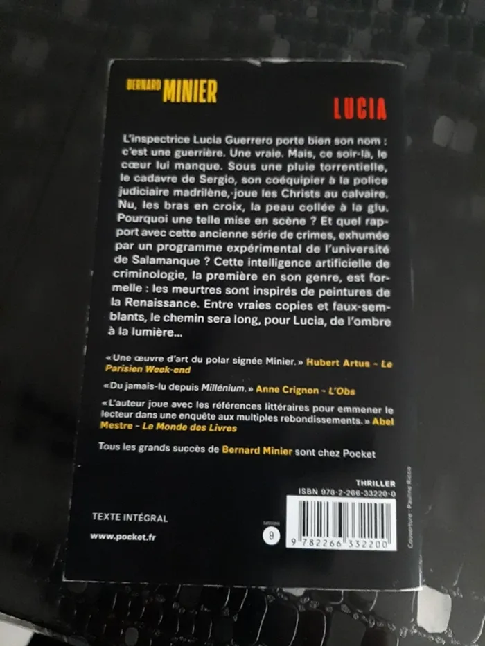 2 livres de poche Bernard Minier - photo numéro 5