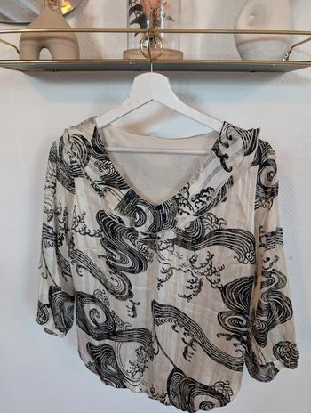 Blouse - Plus Collection - taille 38