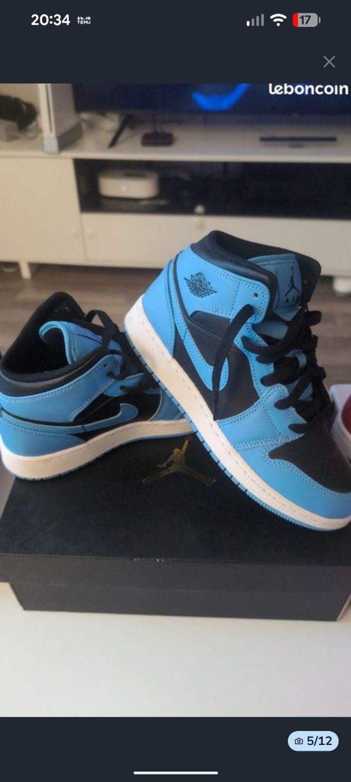 Air Jordan 1 mid T 38