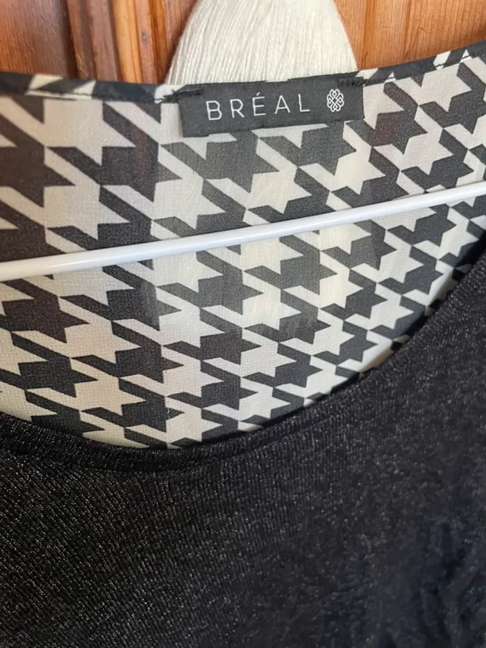 Haut breal 2 en 1 neuf - photo numéro 3